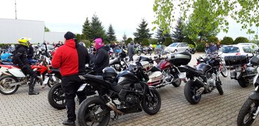 Uroczyste rozpoczęcie sezony motocyklowego na ziemi wieluńskiej
